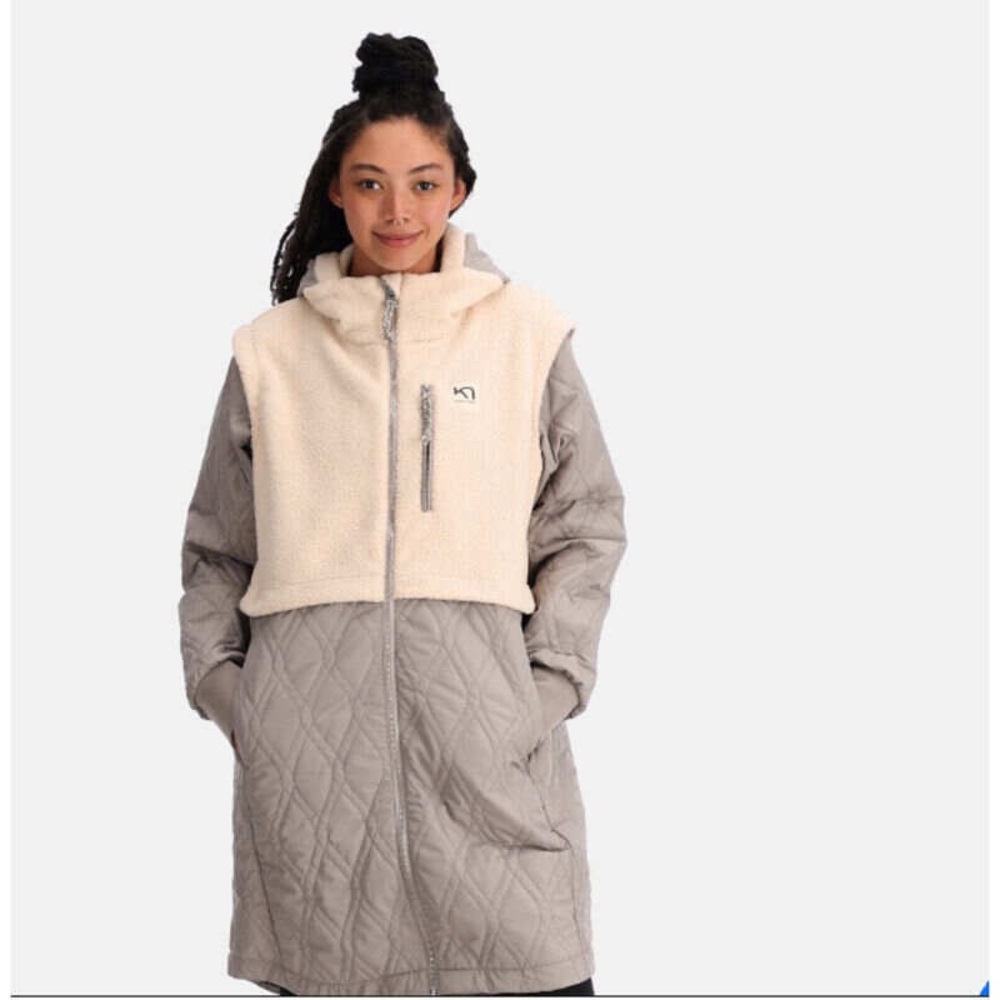 White Kari Traa Jacket Like New Condition